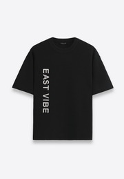 EV Signature Black T-Shirt - East Vibe